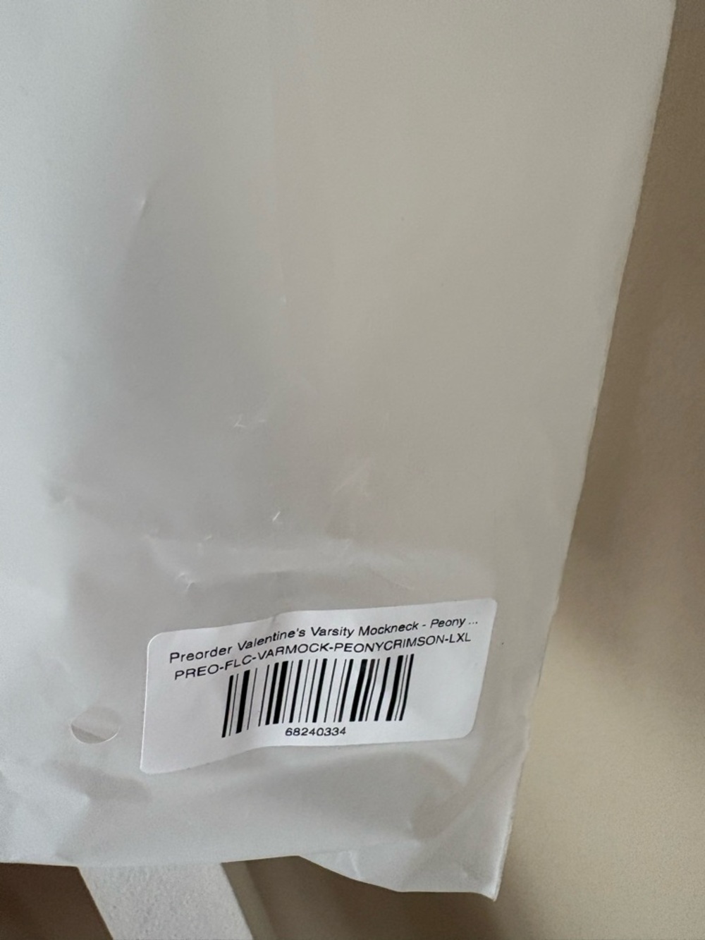 BNWT PARKE Peony - Sold out - Picture 3 of 4